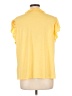 Shein Yellow Short Sleeve T-Shirt Size 12 - photo 2
