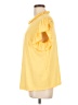 Shein Yellow Short Sleeve T-Shirt Size 12 - photo 5