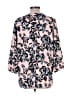 C&E Lifestyle Pink 3/4 Sleeve Blouse Size XL - photo 2