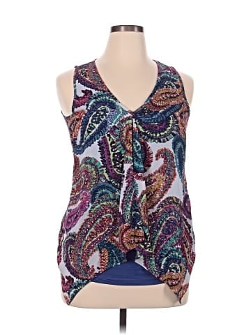 Spense Sleeveless Blouse (view 1)