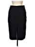 Bebe Solid Black Formal Skirt Size 6 - photo 1