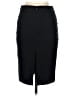 Bebe Solid Black Formal Skirt Size 6 - photo 2