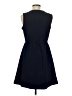Daisy Fuentes Solid Blue Casual Dress Size M - photo 2