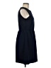 Daisy Fuentes Solid Blue Casual Dress Size M - photo 4