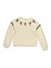 Vertbaudet 100% Acrylic Ivory Pullover Sweater Size 8 - photo 1