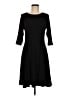 Torrid Solid Black Casual Dress Size Med Plus (00) - photo 1