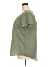 Speed Limit MPH Green Short Sleeve Blouse Size 2X - photo 5