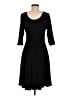 Torrid Solid Black Casual Dress Size Med Plus (00) - photo 2