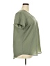 Speed Limit MPH Green Short Sleeve Blouse Size 2X - photo 4