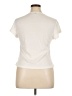 Shein 100% Polyester Ivory Short Sleeve Henley Size 1X - photo 2