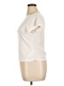 Shein 100% Polyester Ivory Short Sleeve Henley Size 1X - photo 5