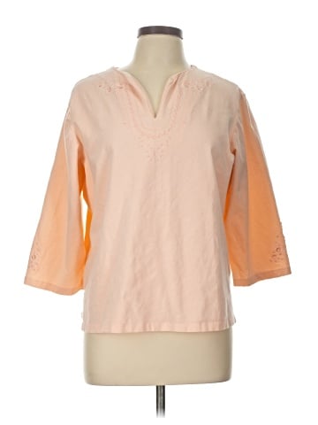 Denim & Co 3/4 Sleeve Blouse (view 1)