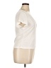 Shein 100% Polyester Ivory Short Sleeve Henley Size 1X - photo 4