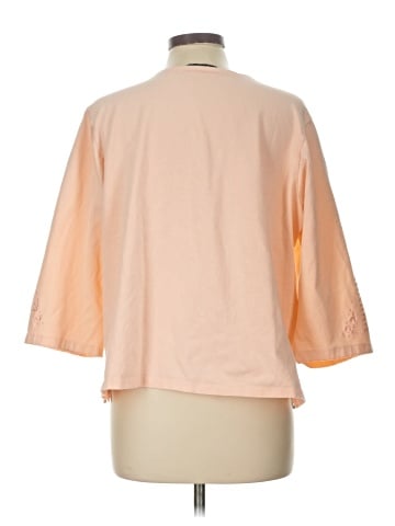 Denim & Co 3/4 Sleeve Blouse (view 2)