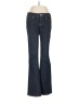 Gap Hearts Blue Jeans Size 27 waist - photo 1
