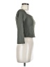 Assorted Brands Green 3/4 Sleeve Top Size M - photo 4