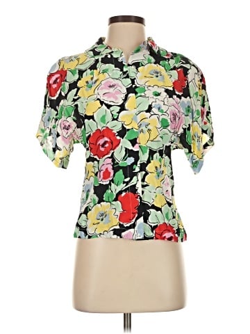 Jonathan Martin Short Sleeve Blouse (view 1)