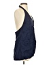 Maeve Blue Vest Size S - photo 4