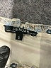Renuar 100% Polyester Silver Short Sleeve Blouse Size 6 - photo 7