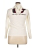 Vineyard Vines 100% Cotton Ivory Turtleneck Sweater Size XL - photo 2