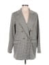 Maurices Houndstooth Gray Blazer Size L - photo 1