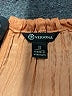 Versona Color Block Orange Casual Dress Size S - photo 7