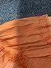Versona Color Block Orange Casual Dress Size S - photo 8