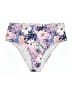 Unbranded Floral Gray White Swimsuit Bottoms Size 3X - photo 1