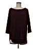 Silence and Noise Burgundy Pullover Sweater Size M - photo 1
