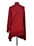 Kasper Red Cardigan Size L (estimated) - photo 2