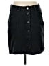 Refuge Black Denim Skirt Size S - photo 1
