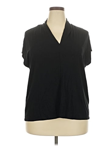 Petite Principle Short Sleeve Blouse (view 1)