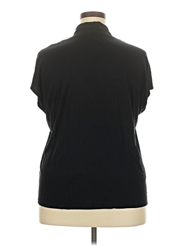 Petite Principle Short Sleeve Blouse (view 2)