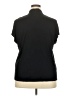 Petite Principle Black Short Sleeve Blouse Size XXL (petite) - photo 2