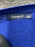 Sampeel Blue Short Sleeve Top Size XXL - photo 7