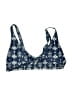Unbranded Paisley Blue Swimsuit Top Size S - photo 2