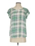 Joie 100% Silk Green Blouse Size XS - photo 1