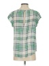 Joie 100% Silk Green Blouse Size XS - photo 2