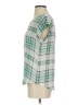 Joie 100% Silk Green Blouse Size XS - photo 5