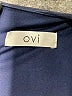 OVI 100% Polyester Solid Black Casual Dress Size M - photo 7