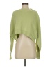 Miss Love Green Pullover Sweater Size S - photo 1