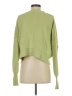 Miss Love Green Pullover Sweater Size S - photo 2