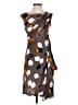 Diane von Furstenberg Brown Romper Size 2 - photo 1