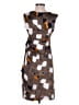 Diane von Furstenberg Brown Romper Size 2 - photo 2
