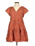 Storia 100% Polyester Orange Casual Dress Size S - photo 1