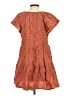 Storia 100% Polyester Orange Casual Dress Size S - photo 2
