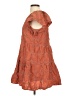 Storia 100% Polyester Orange Casual Dress Size S - photo 5