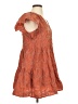 Storia 100% Polyester Orange Casual Dress Size S - photo 4