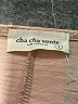 Cha Cha Vente 100% Polyester Tan Cocktail Dress Size S - photo 7