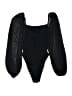 Shein 100% Polyester Black Bodysuit Size 4 - photo 1